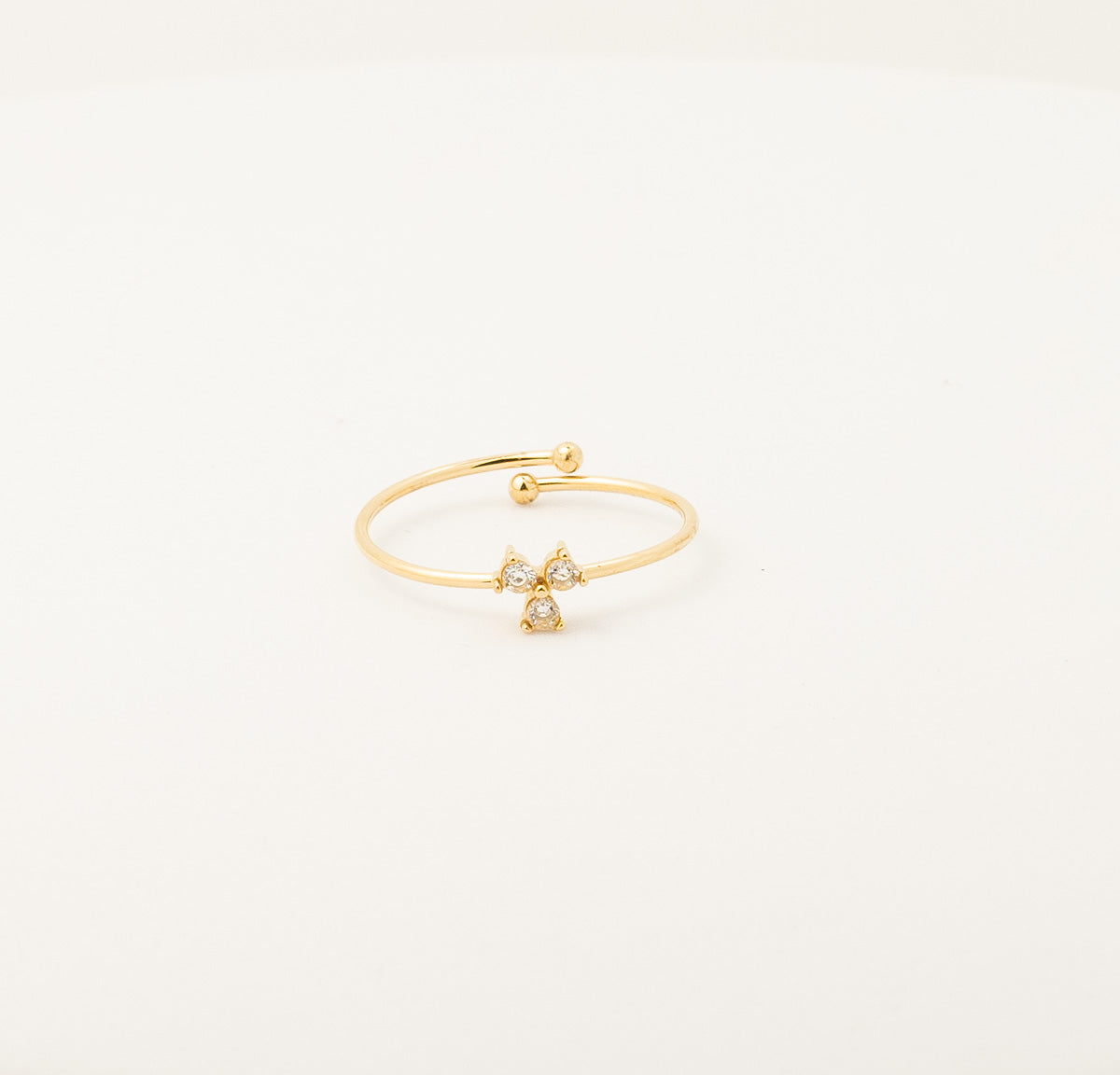 Trefoil Ring