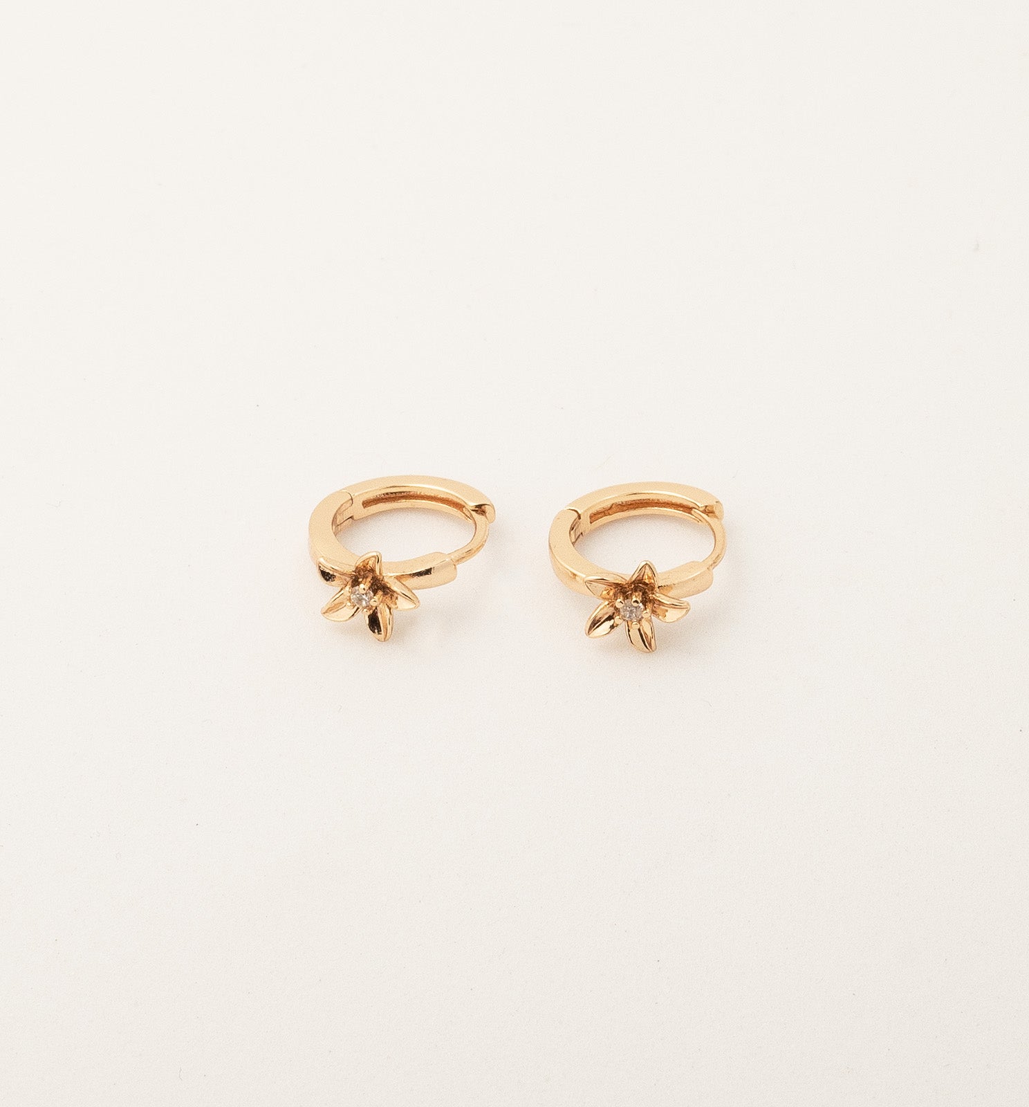 Golden Jasmine Earrings