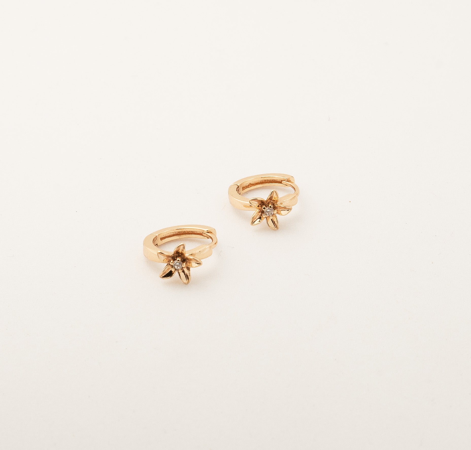 Golden Jasmine Earrings