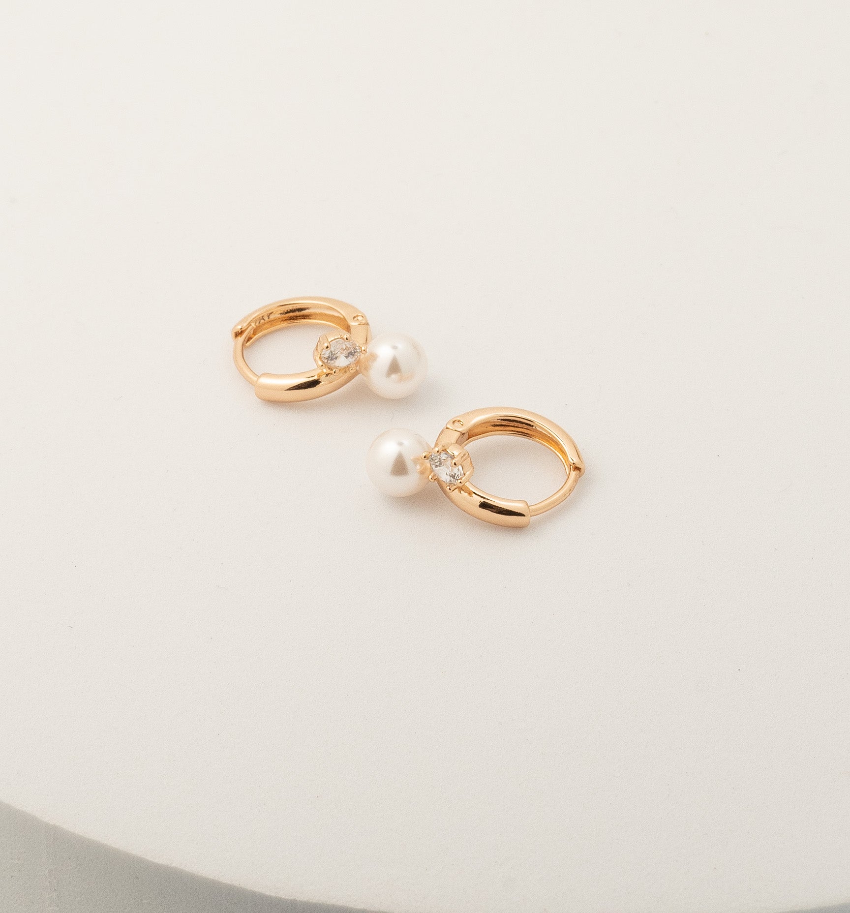 Luna Star Huggies Earrings