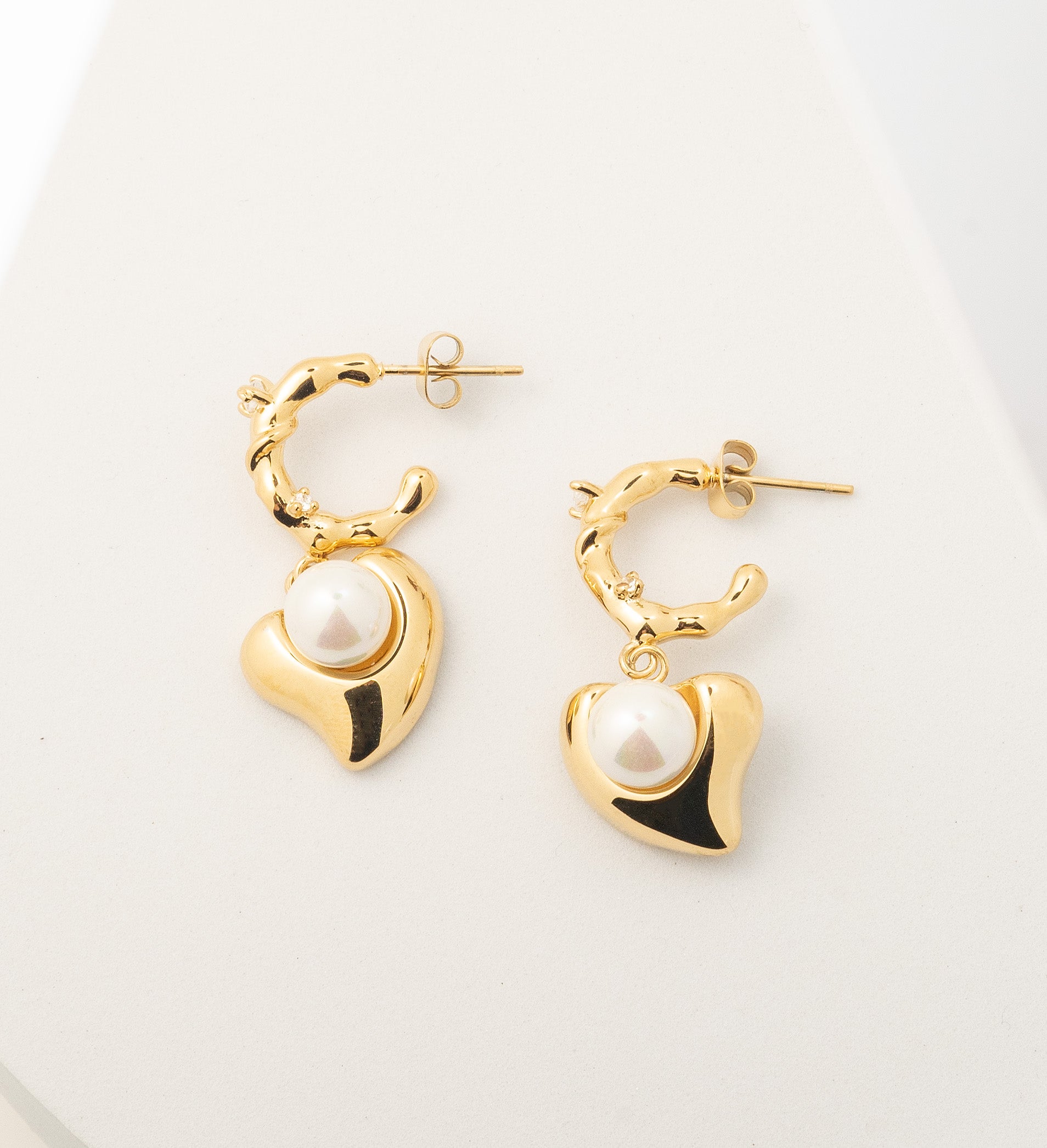 Ivory Dream Dangles Earrings