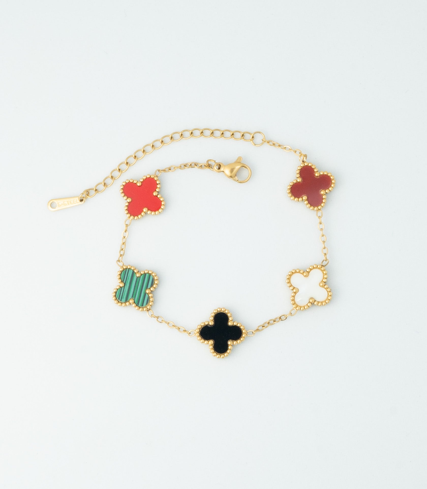 Trinity Clover Bracelet