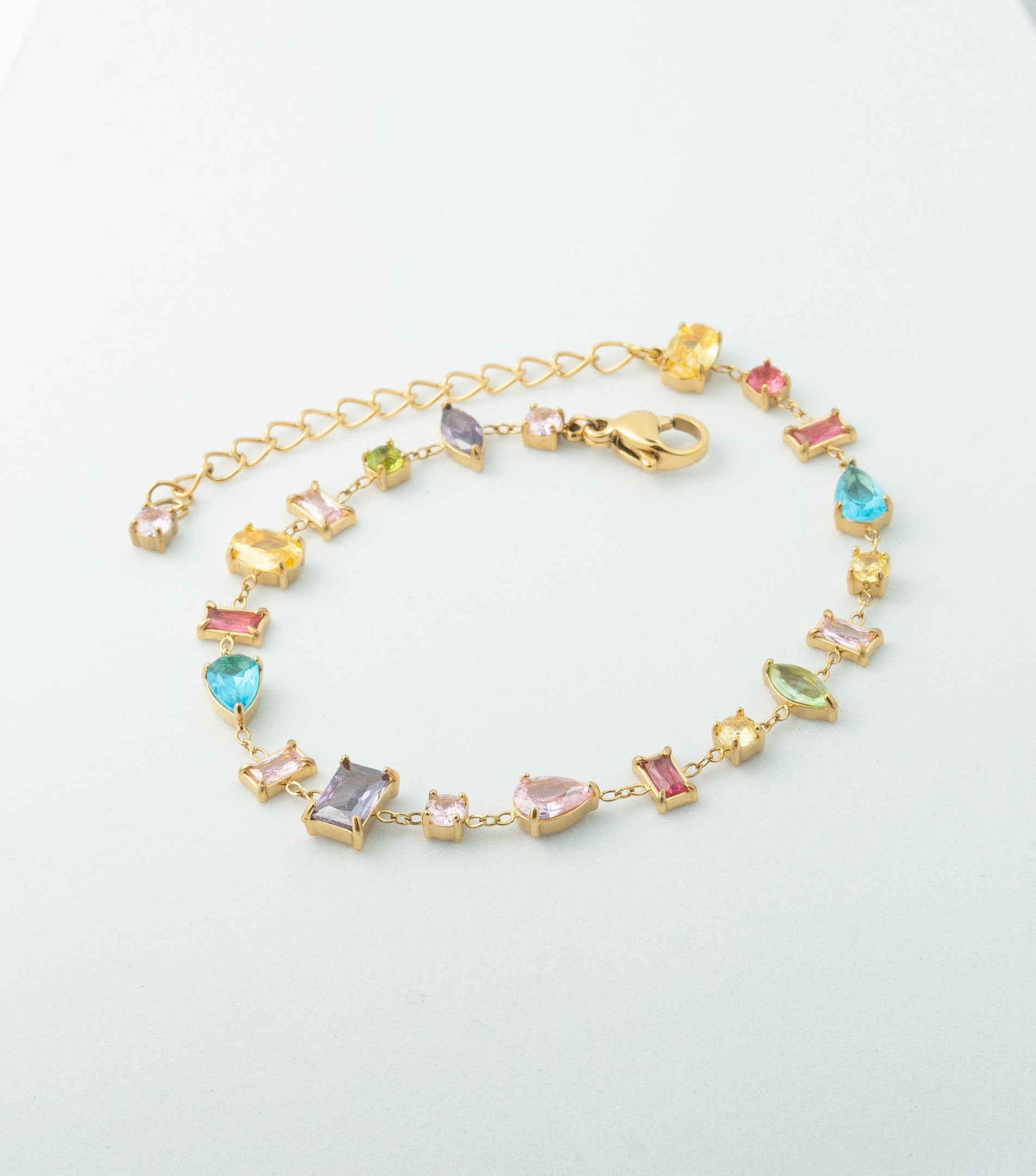 Aurora Borealis Bracelet