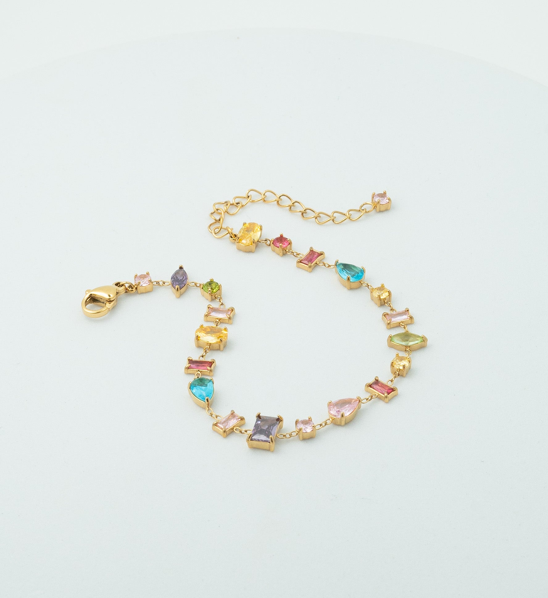 Aurora Borealis Bracelet