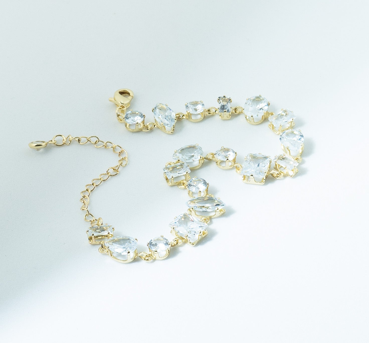 Crystal Casade Bracelet