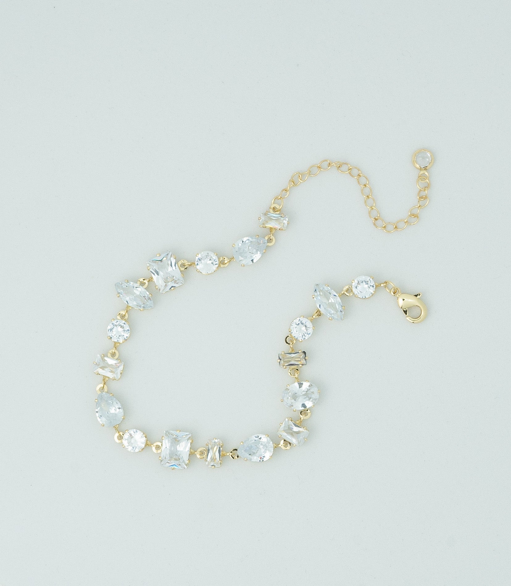 Crystal Casade Bracelet