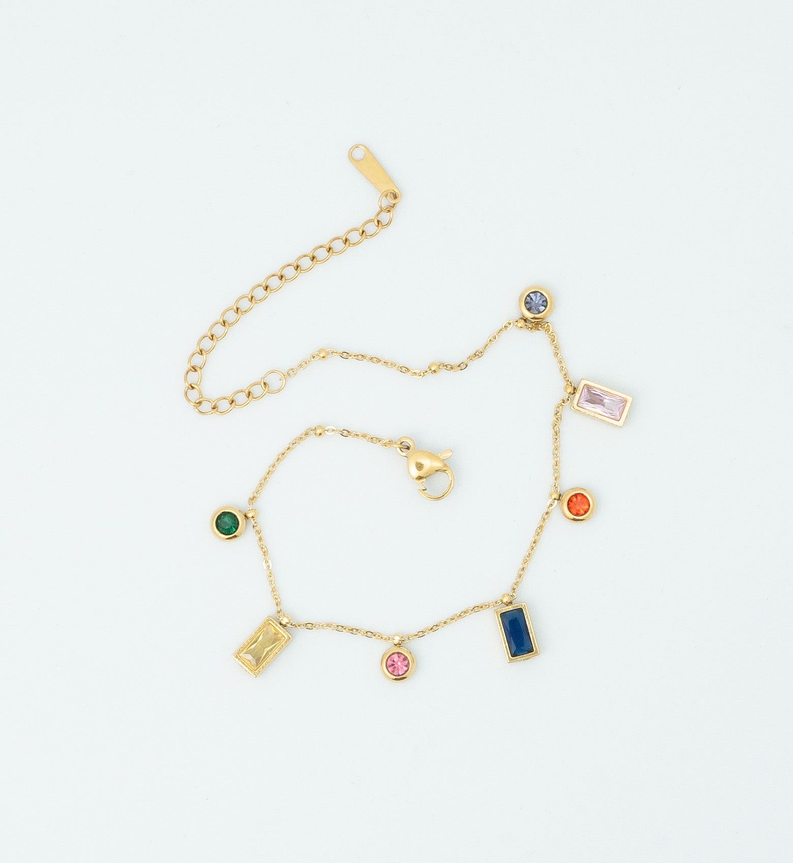 Deco Dangle Charm Bracelet