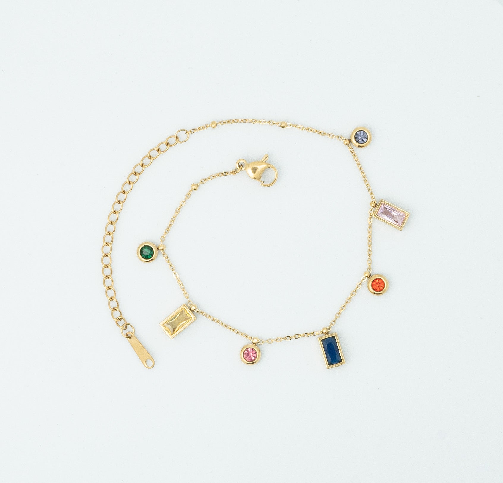 Deco Dangle Charm Bracelet