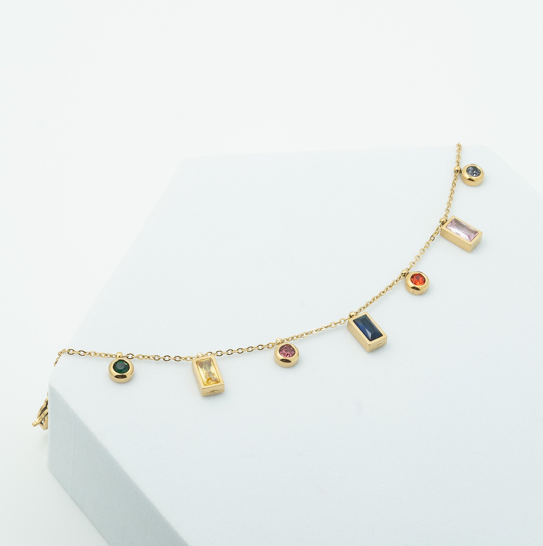 Deco Dangle Charm Bracelet