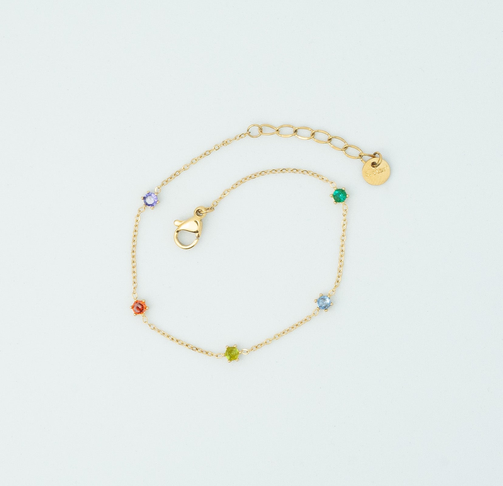 Whisper Gem Bracelet