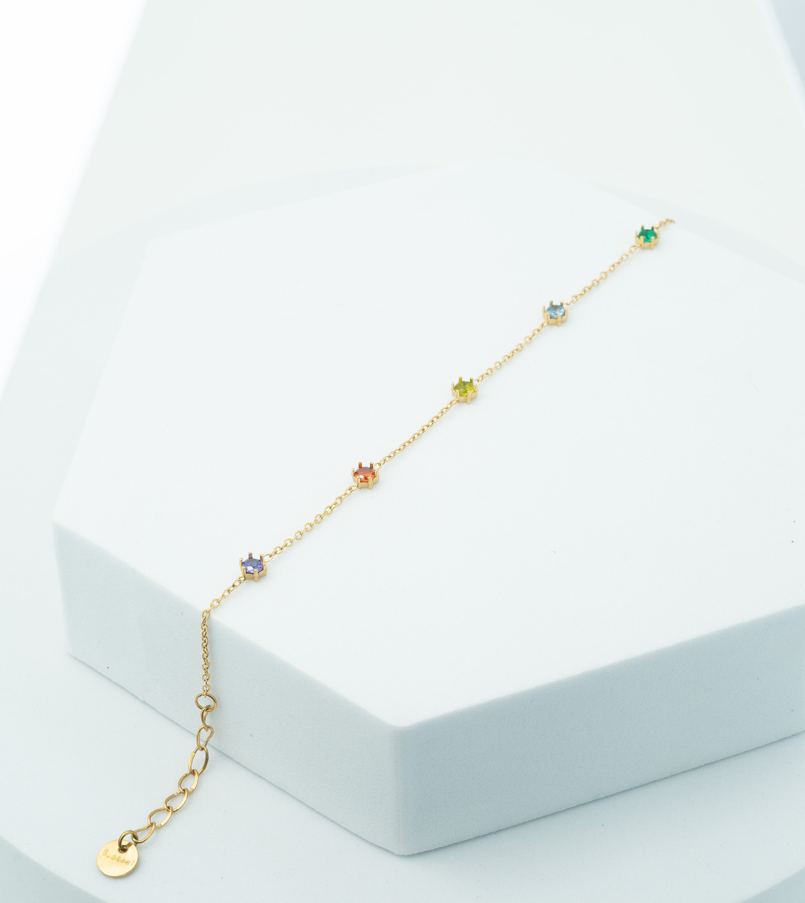 Whisper Gem Bracelet