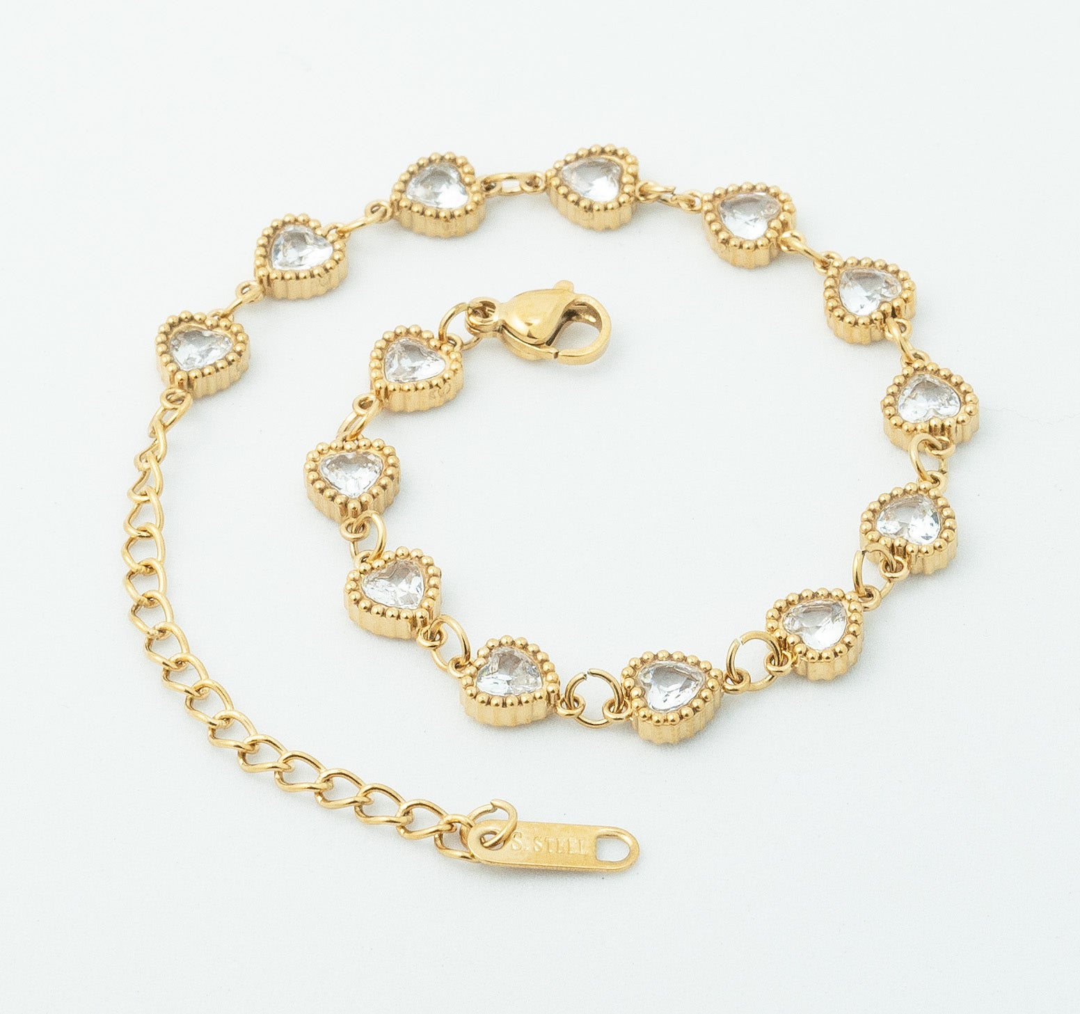 Sweetheart Link Bracelet
