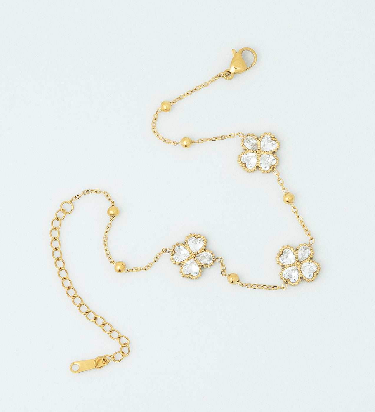 Vintage Clover Bracelet