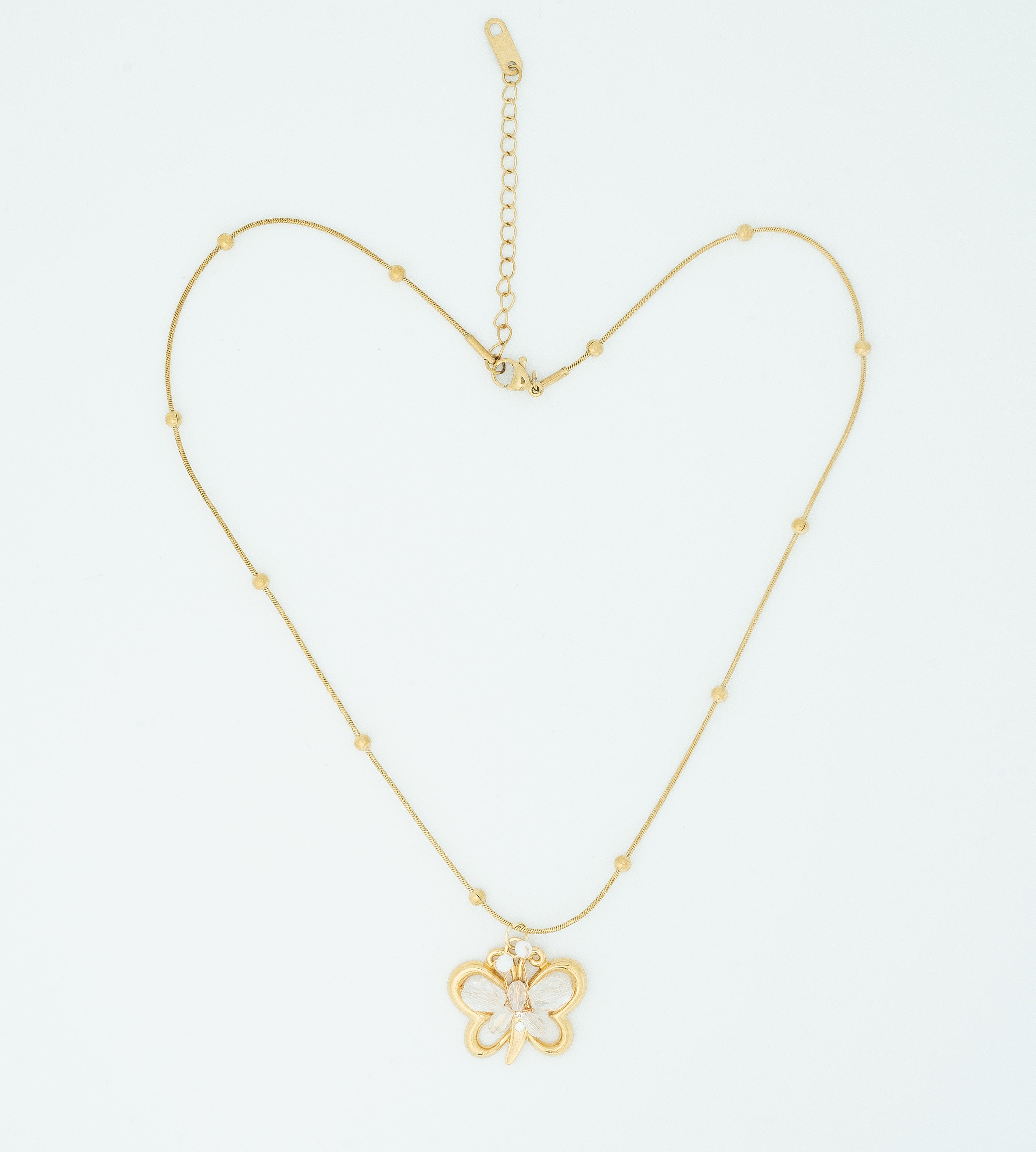 Golden Mariposa Necklace
