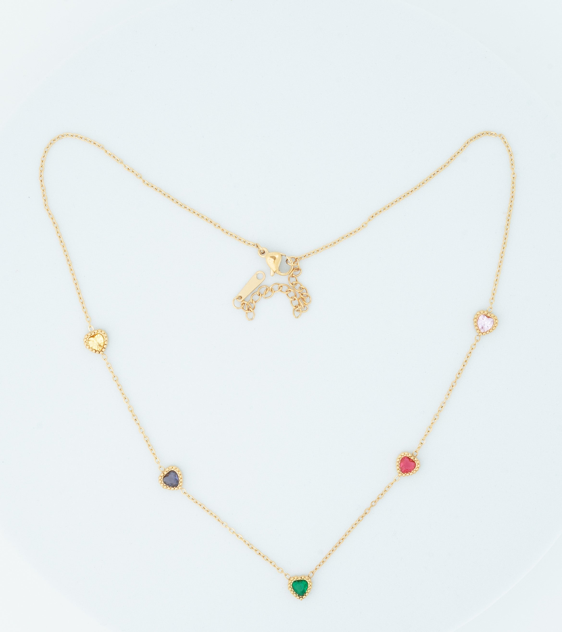 Candy Heart Necklace