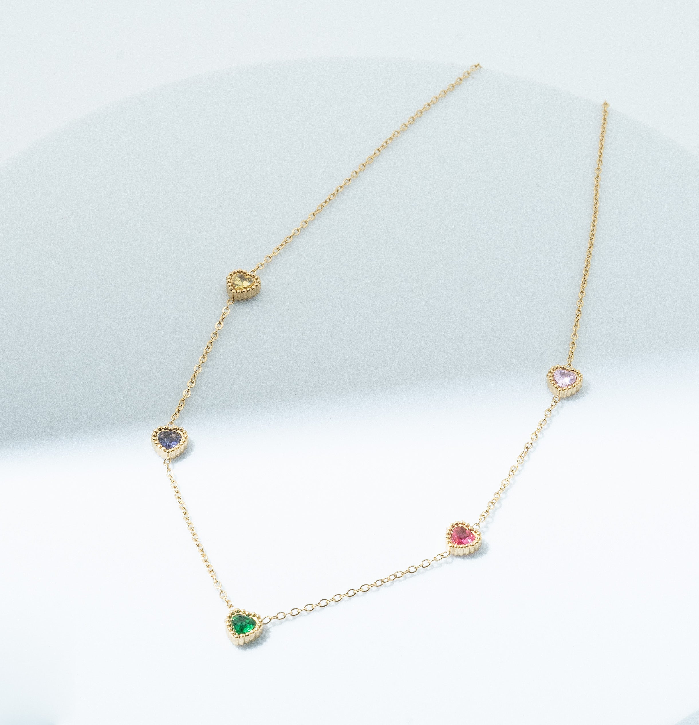 Candy Heart Necklace