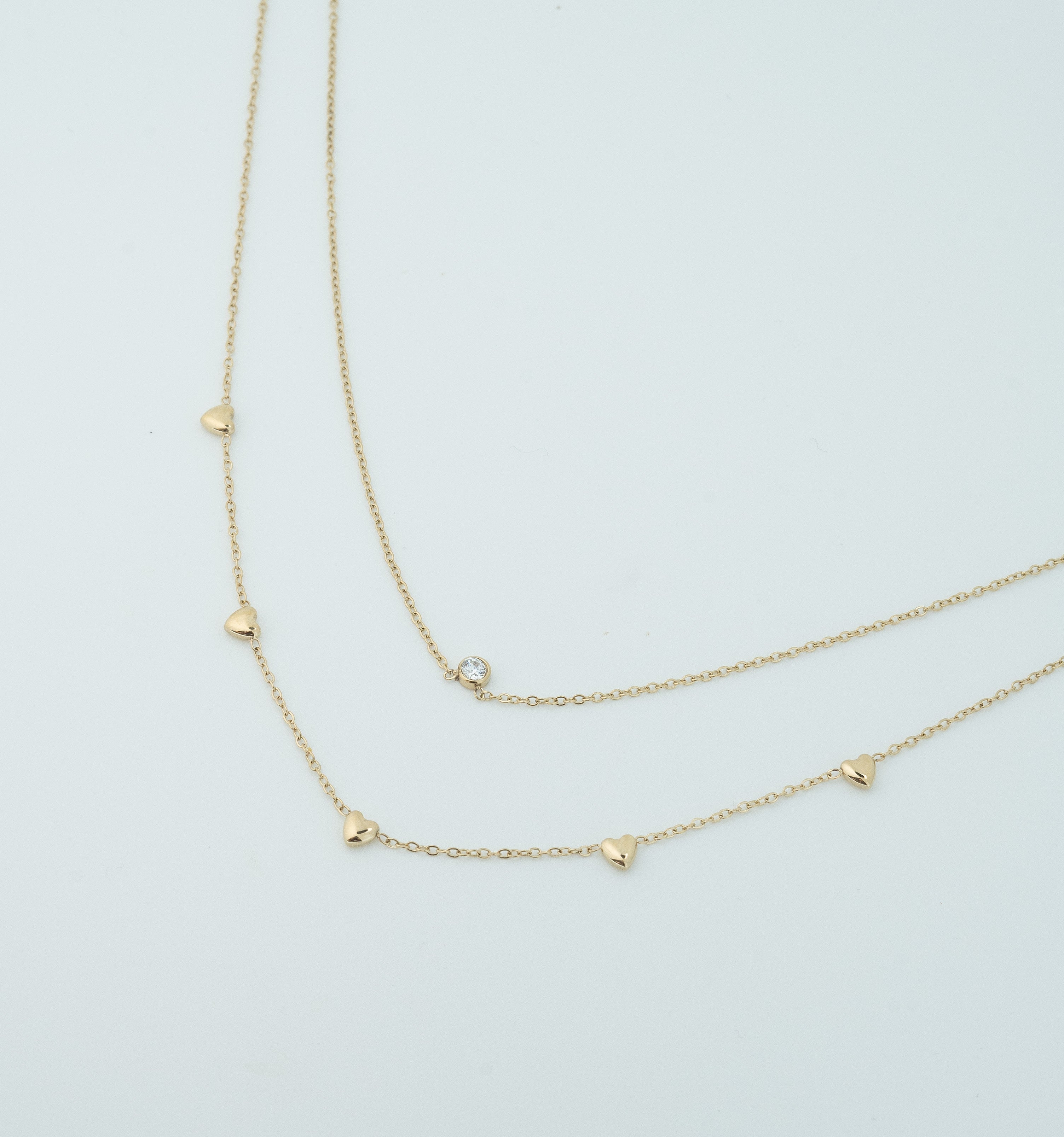 Scattered Love Layer Necklace