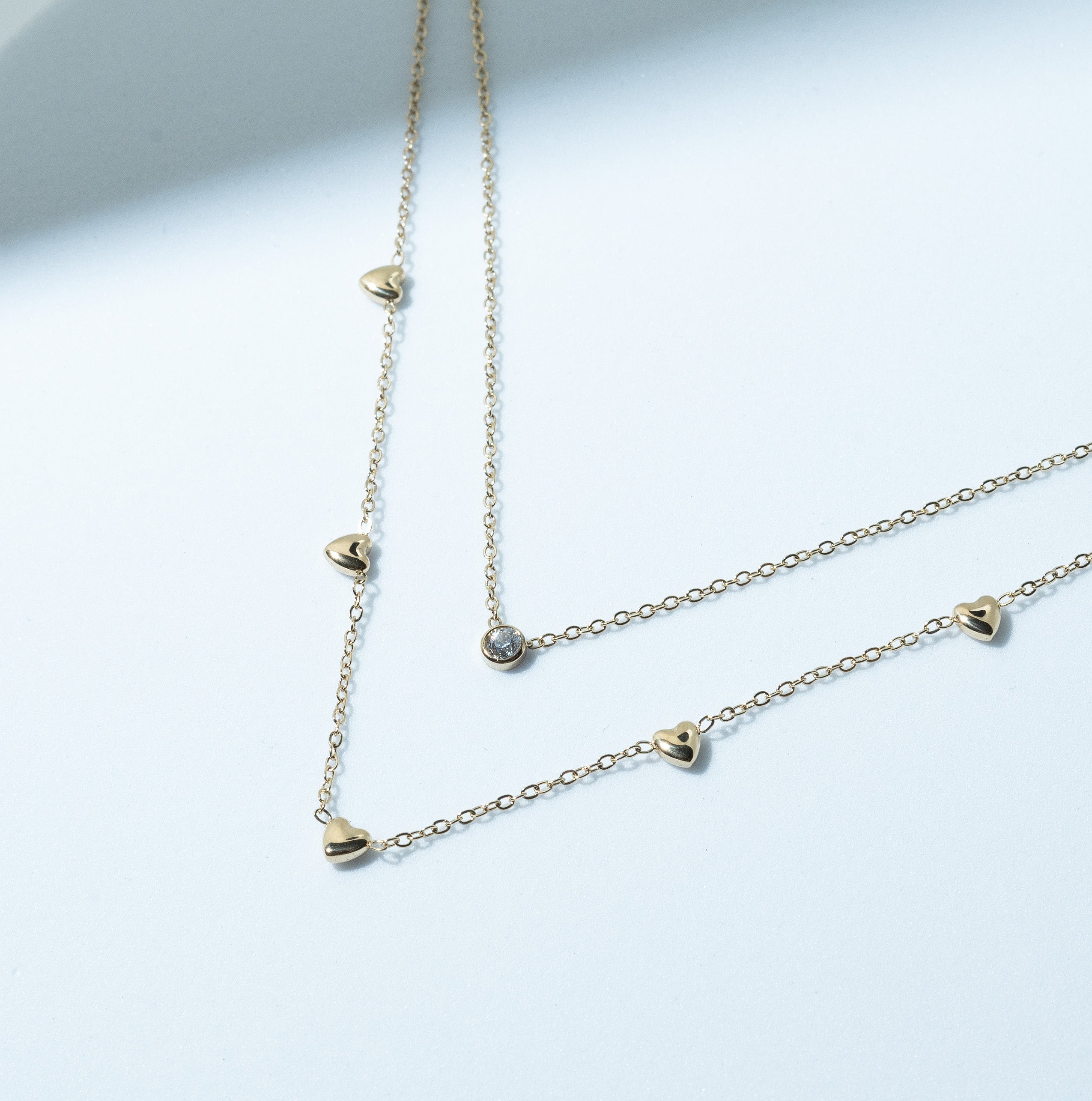 Scattered Love Layer Necklace