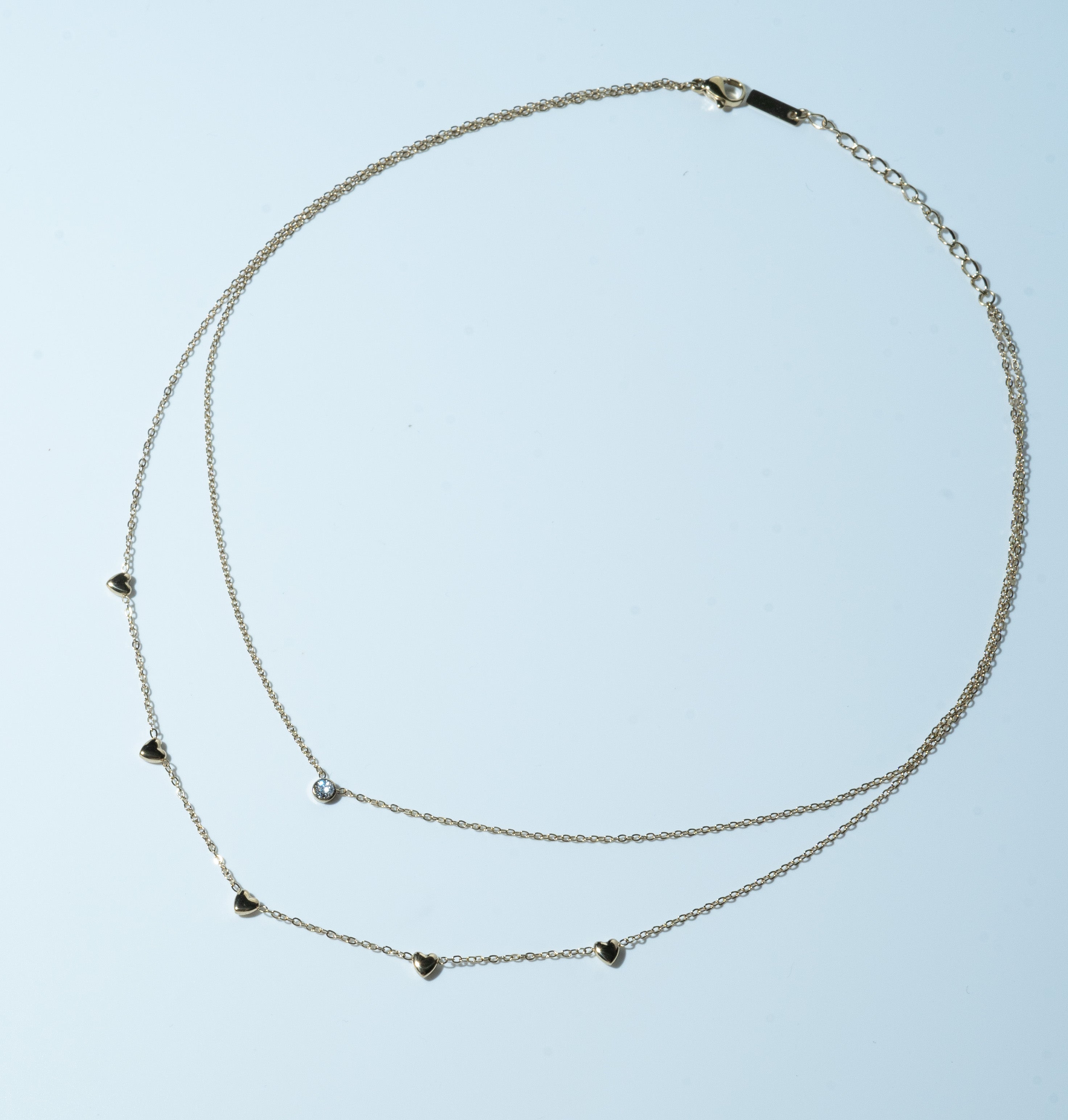 Scattered Love Layer Necklace