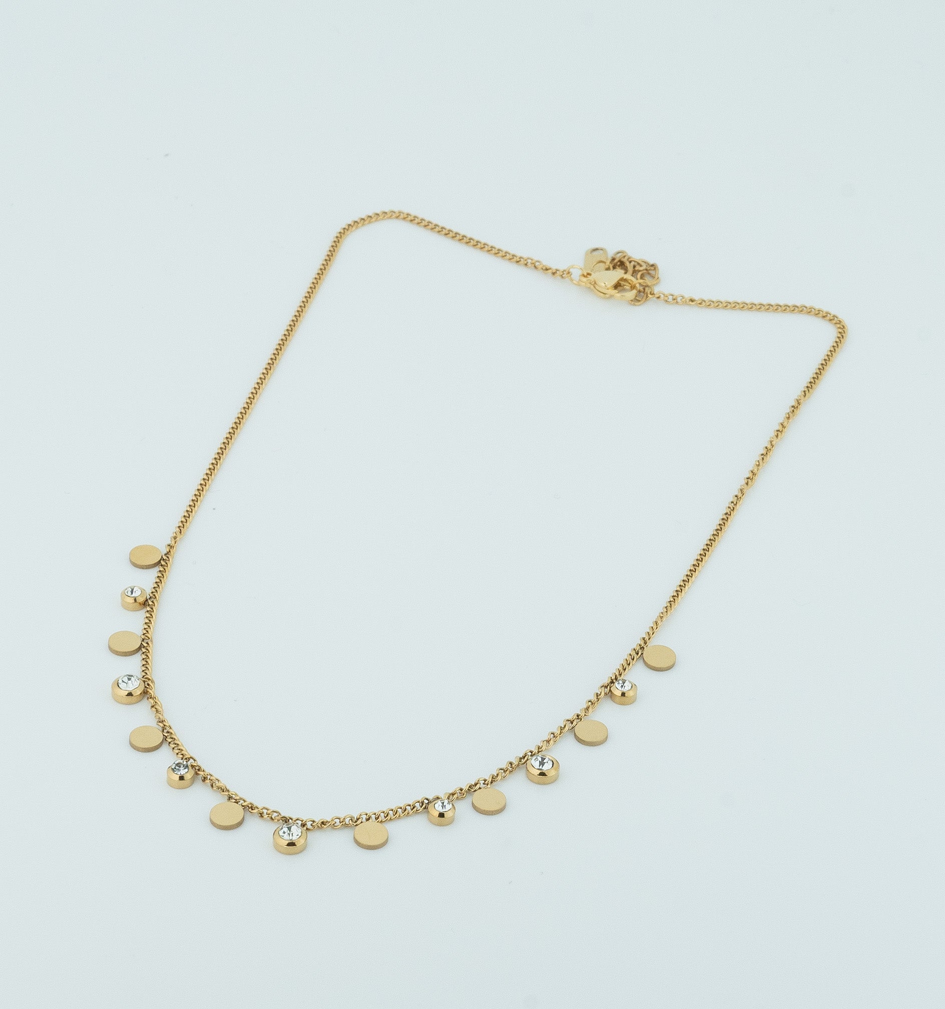 Shimmering Cascade Necklace