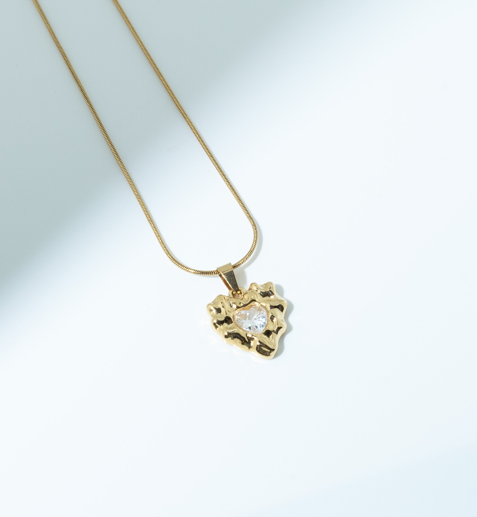 Molten Heart Ring