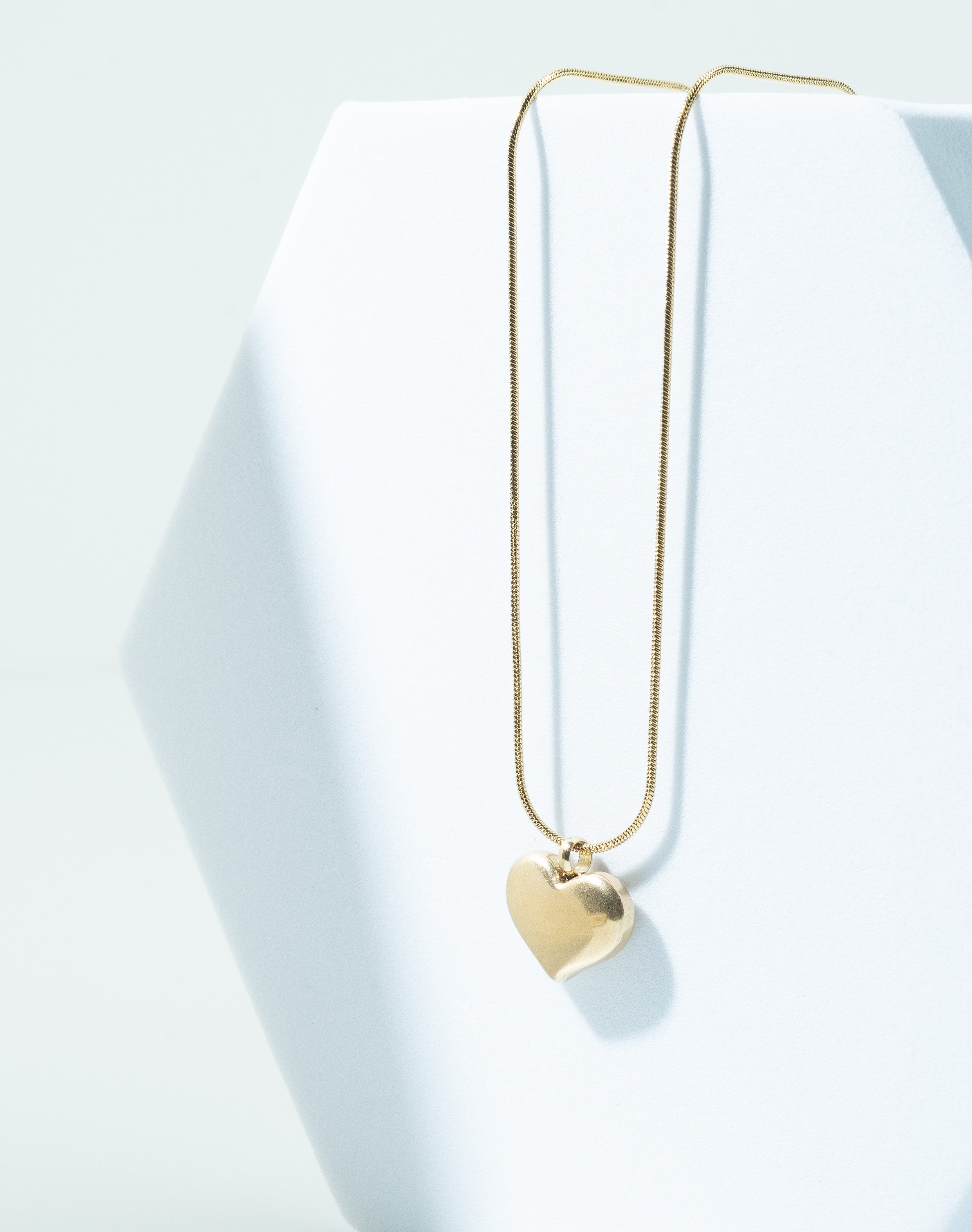 Bubble Heart Necklace