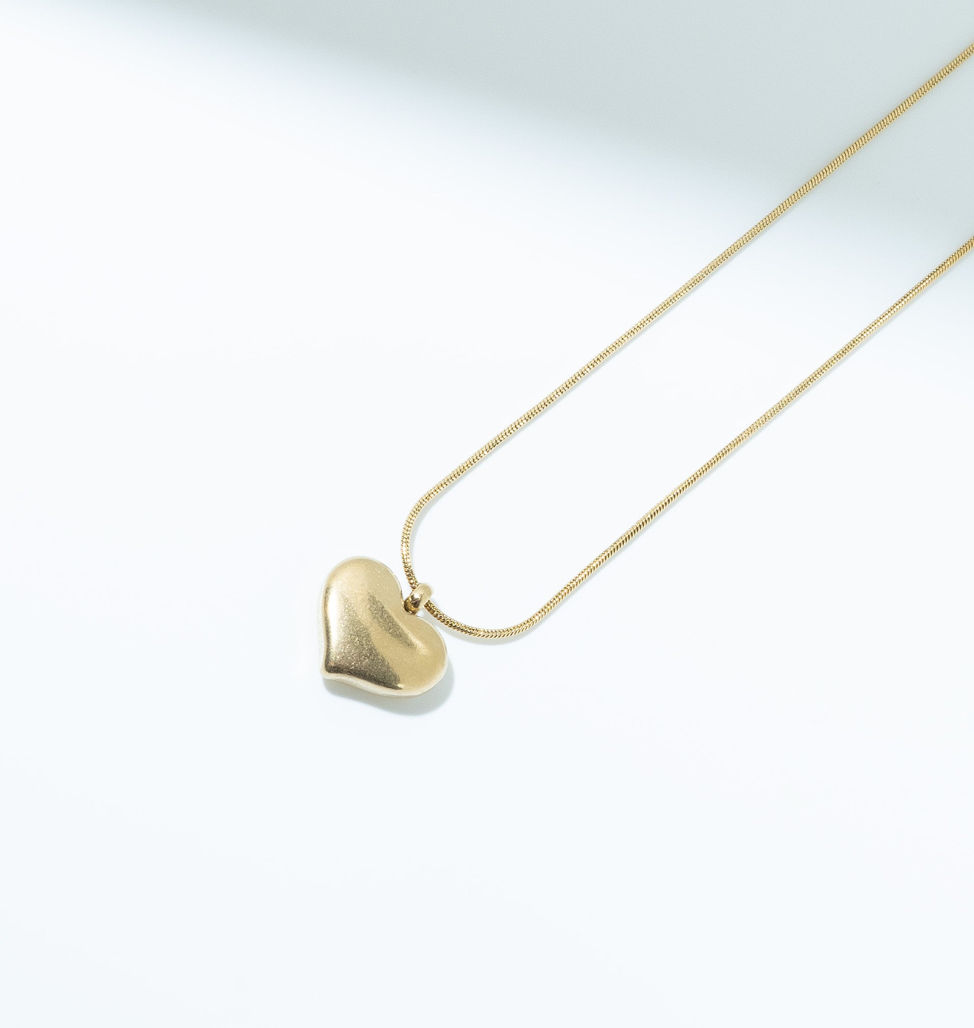 Bubble Heart Necklace
