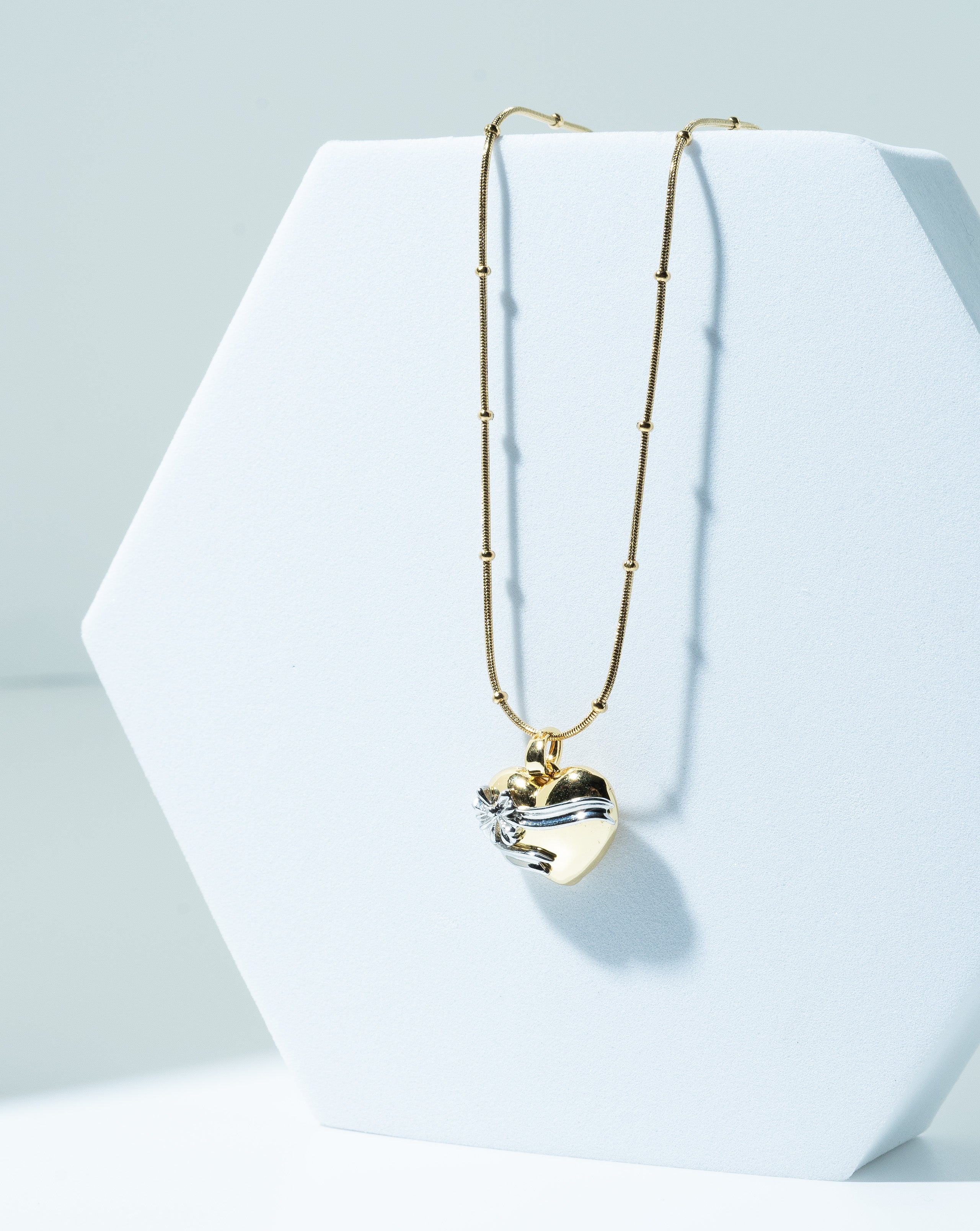 Wrapped in Love Necklace
