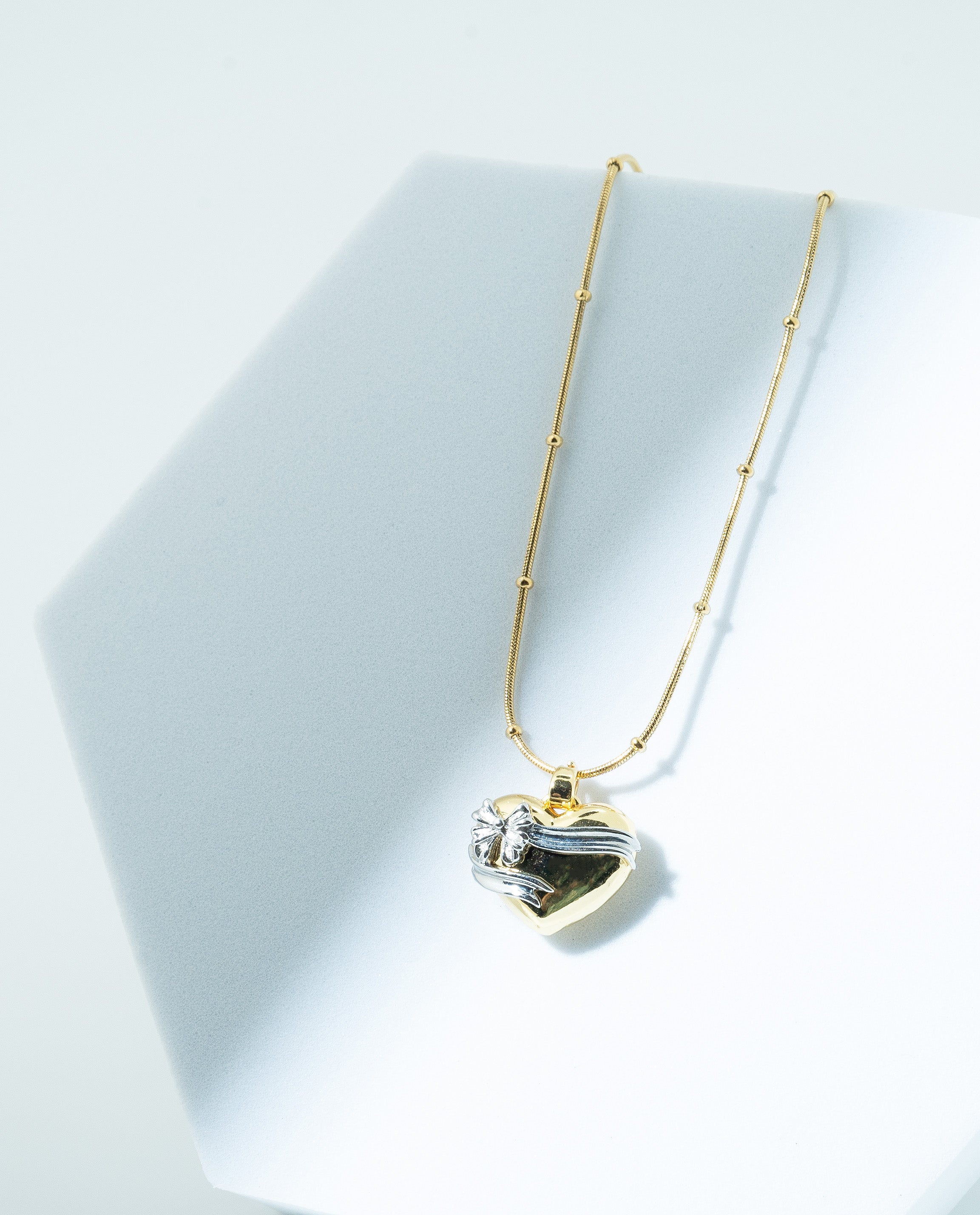 Wrapped in Love Necklace