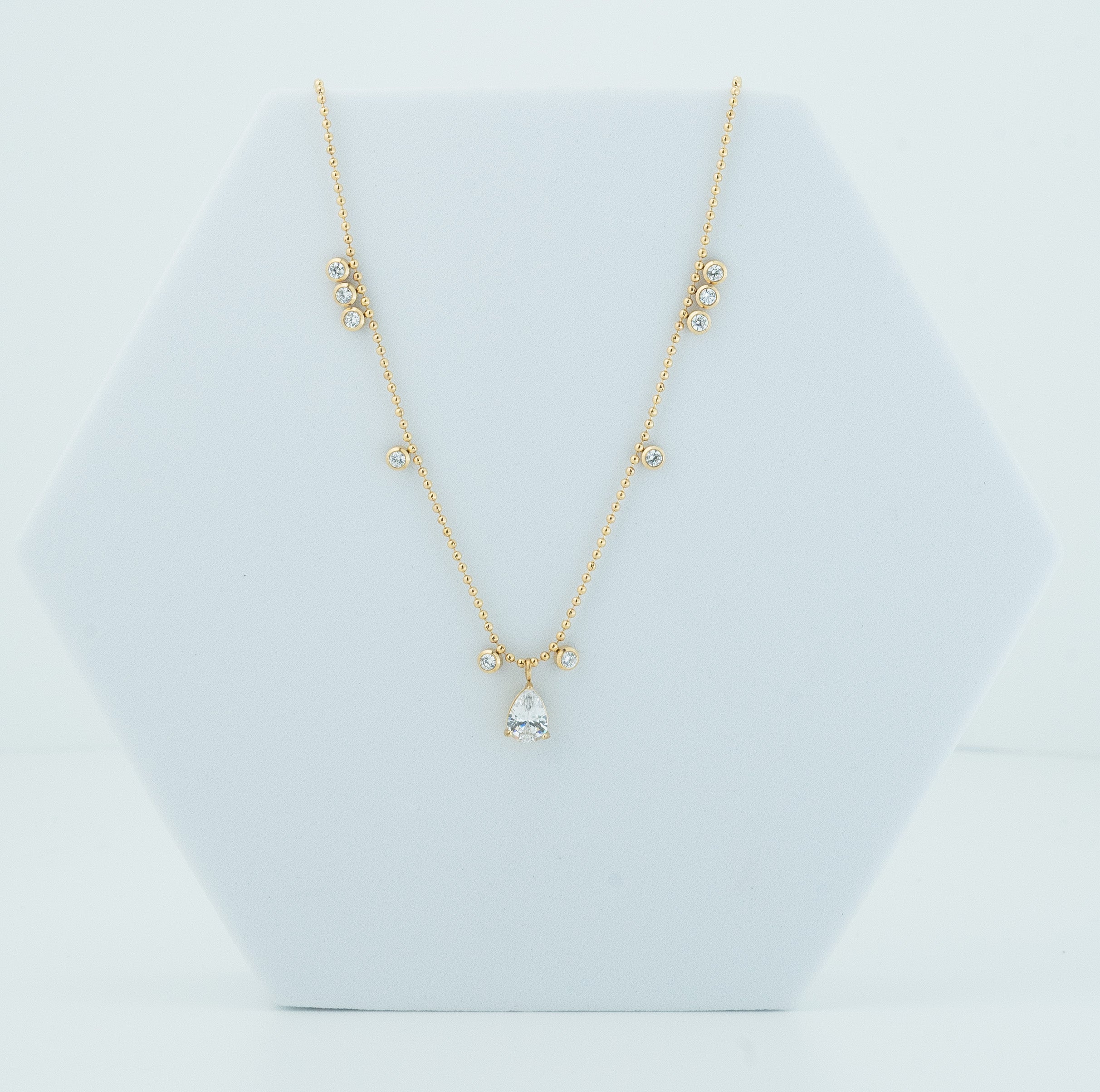 Stardust Drop Necklace