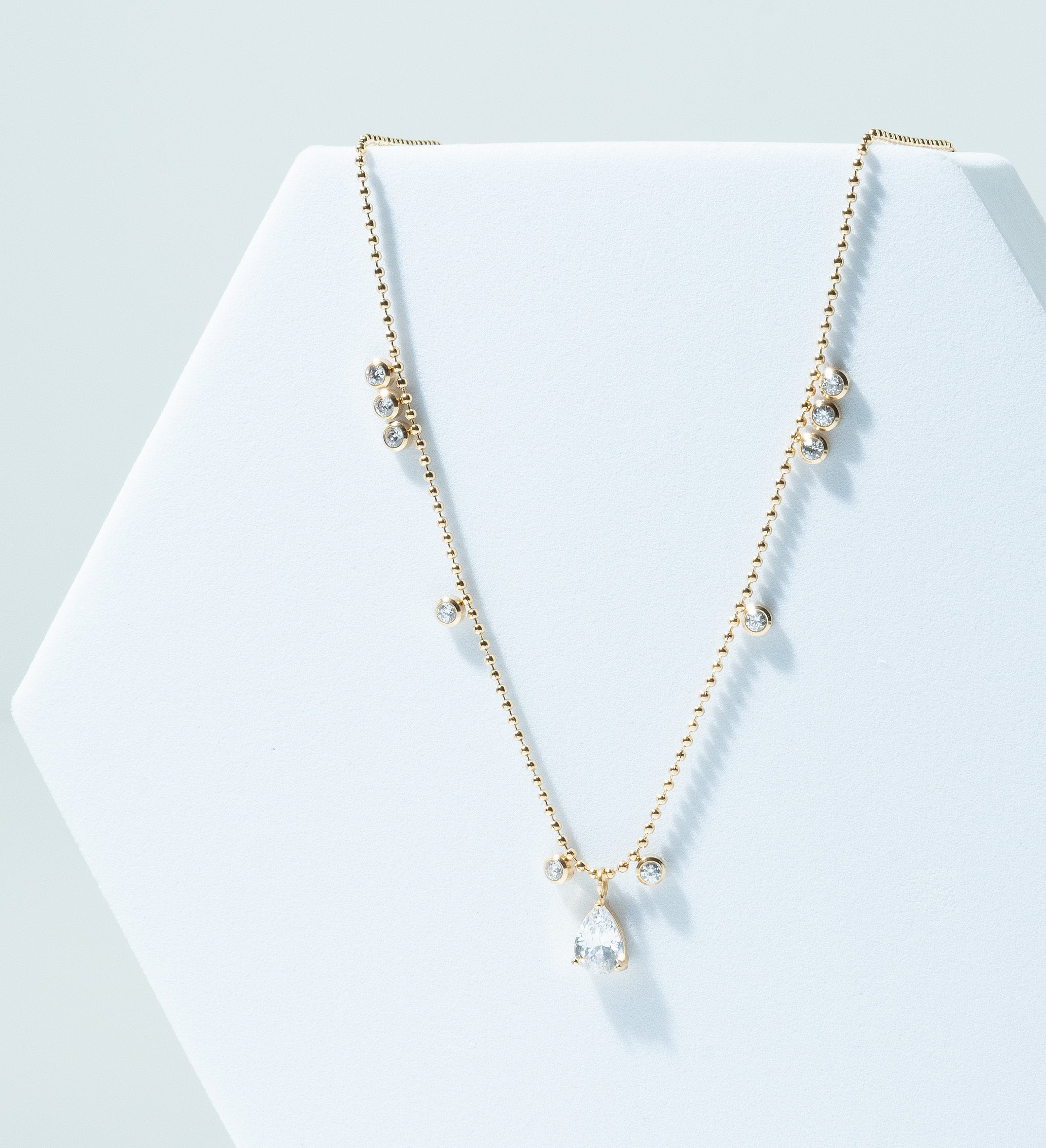 Stardust Drop Necklace