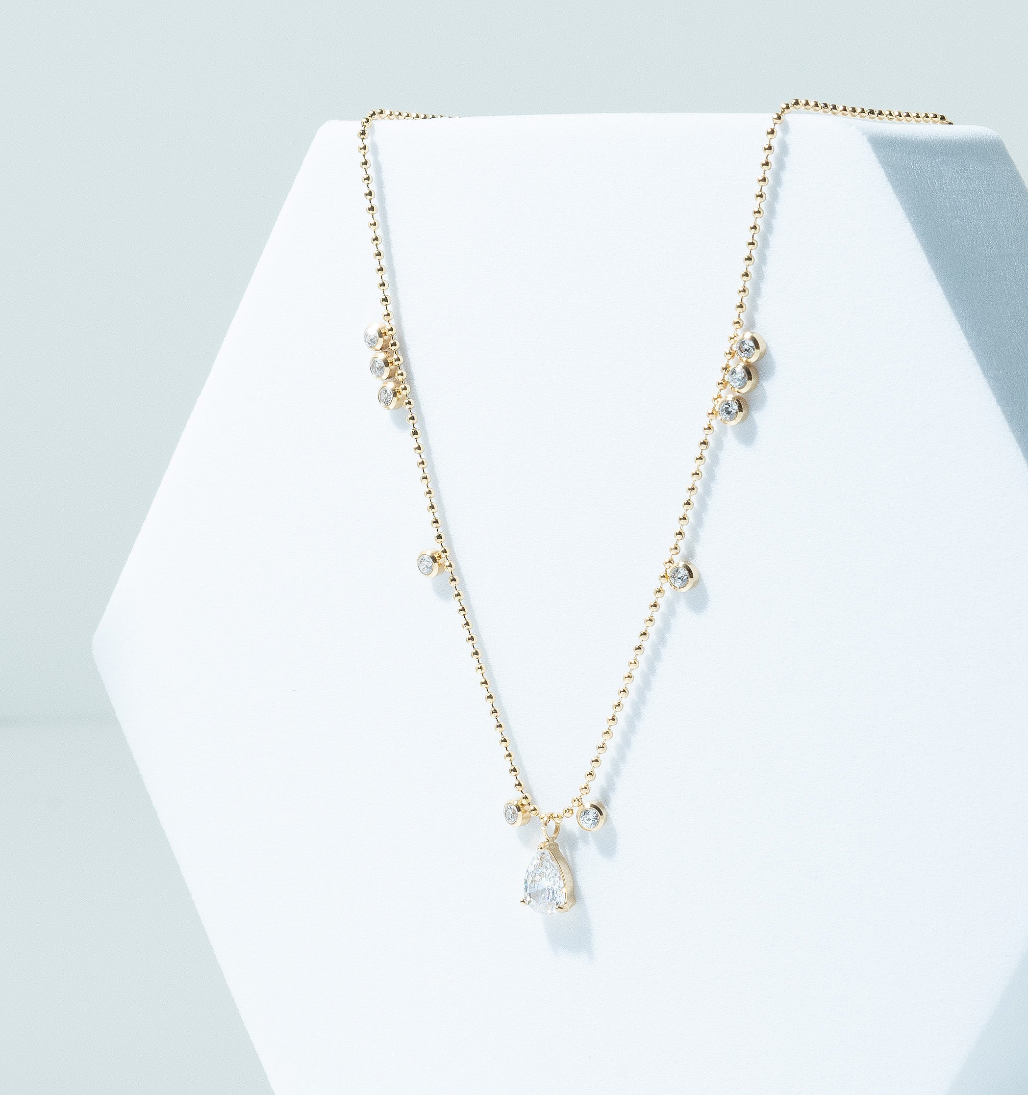 Stardust Drop Necklace