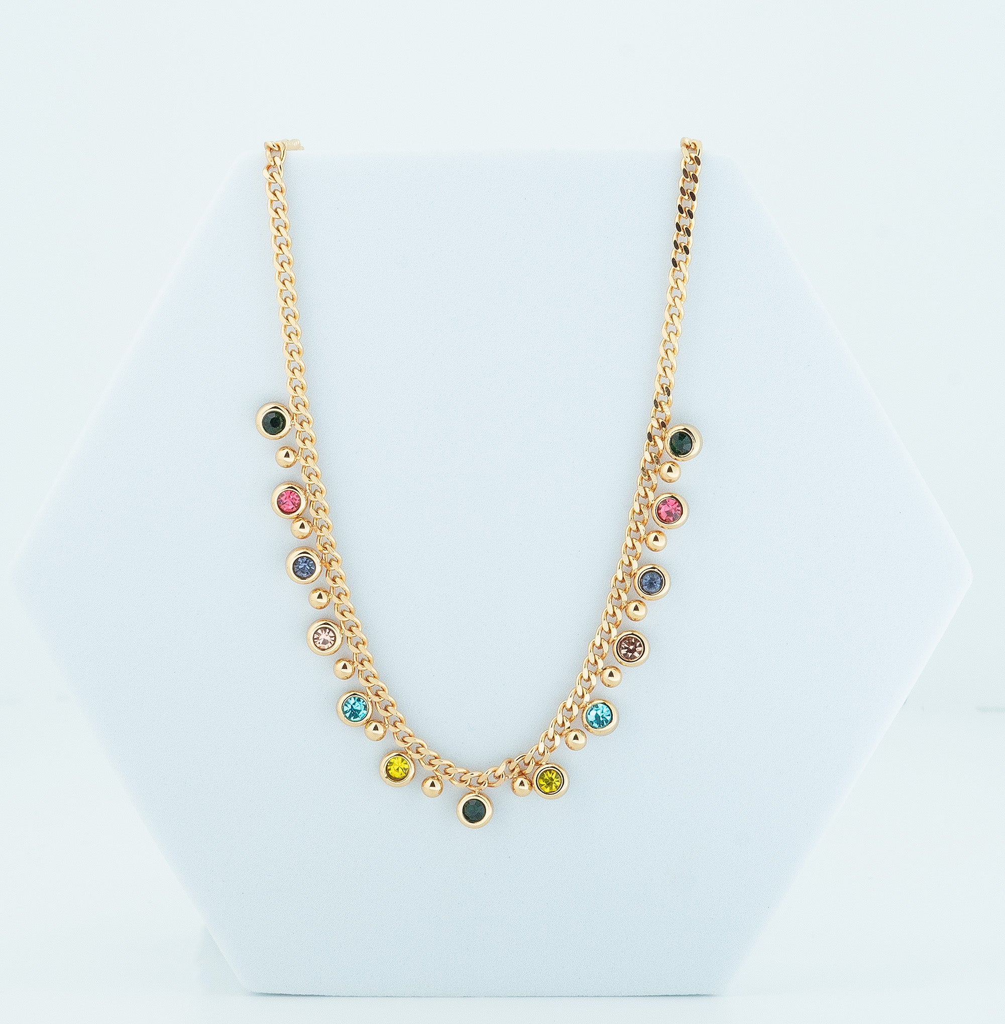 Confetti Charm Necklace