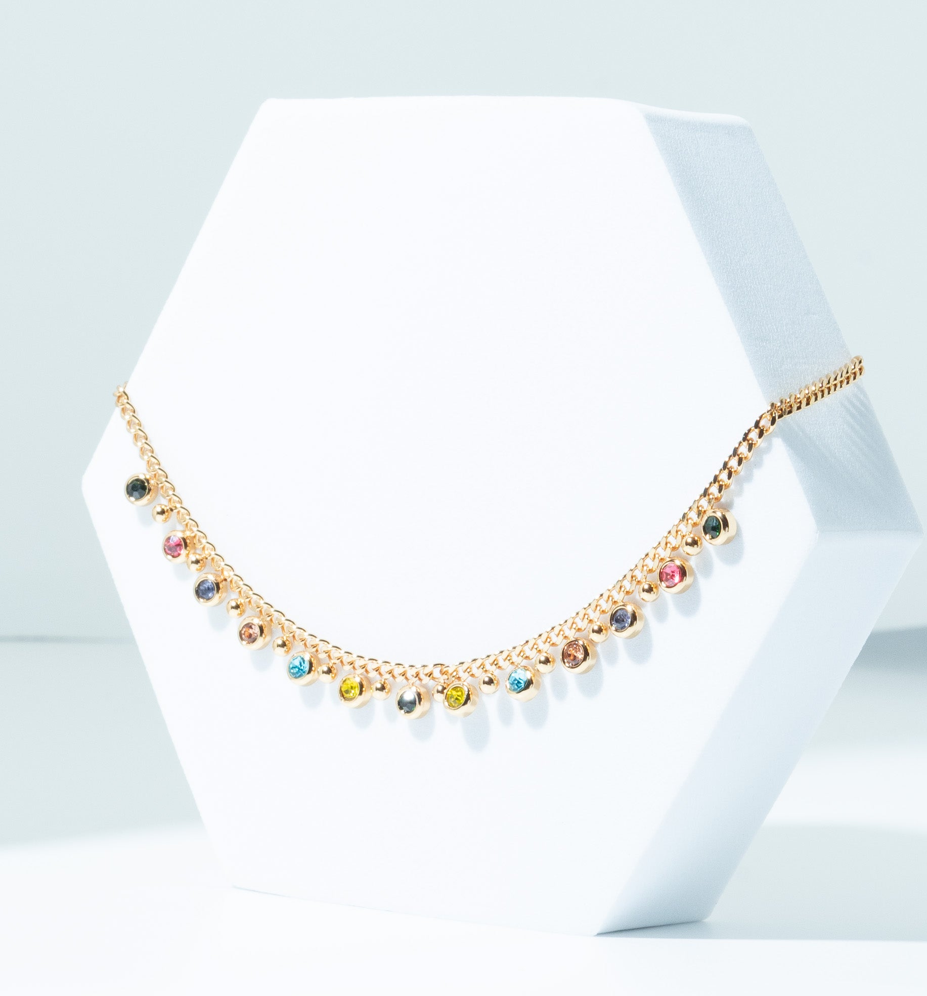 Confetti Charm Necklace