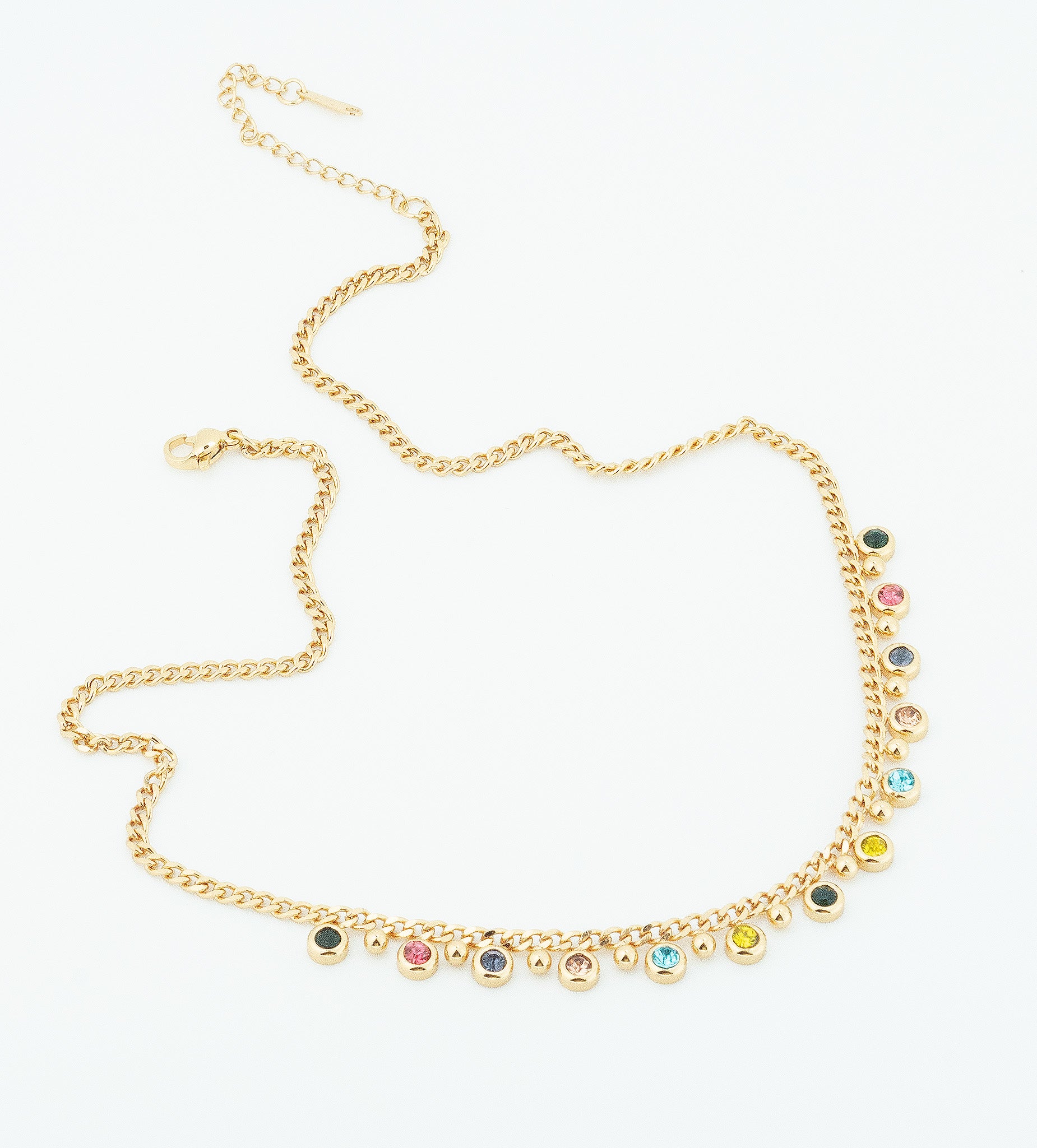 Confetti Charm Necklace