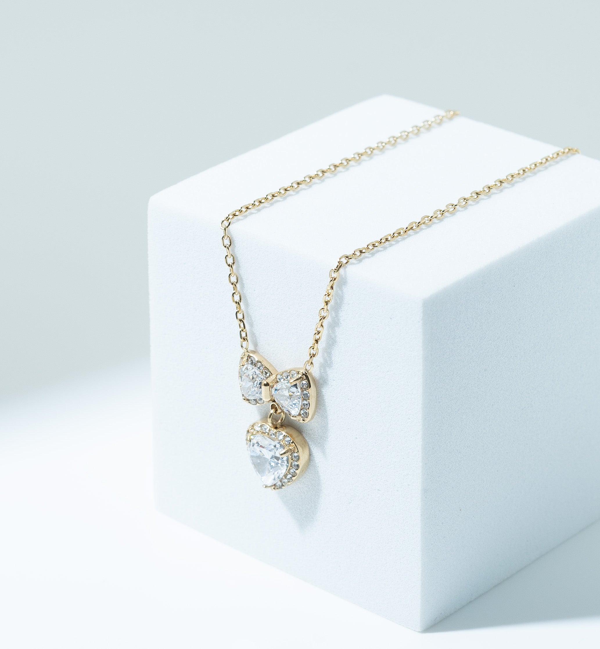 Cupid's Knot Necklace