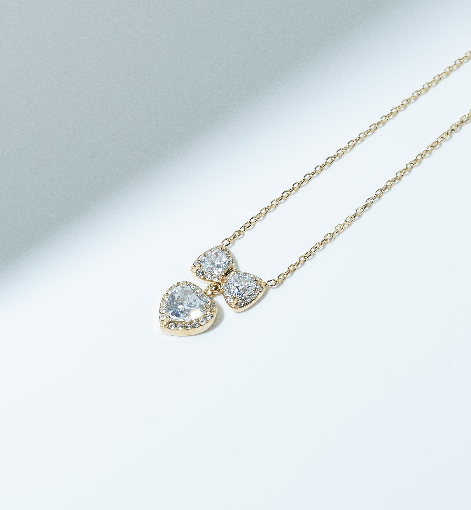 Cupid's Knot Necklace