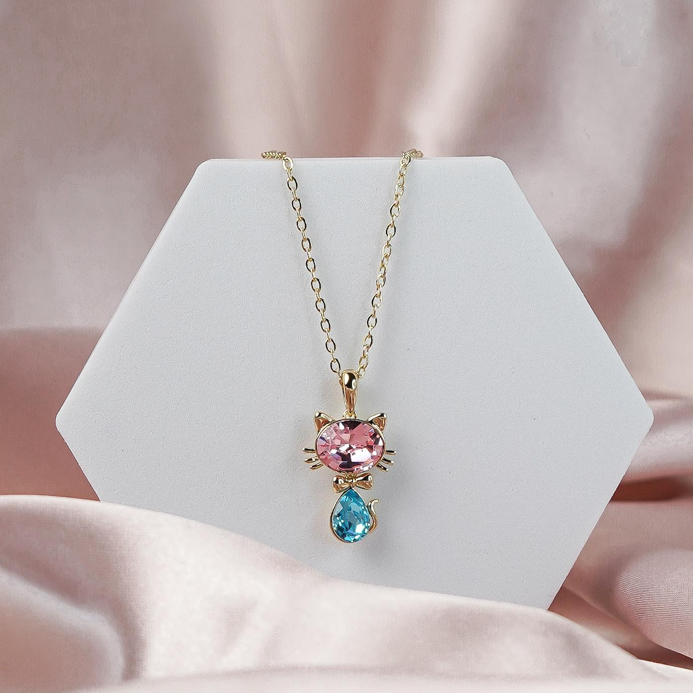 Meow Sparkle Pendant