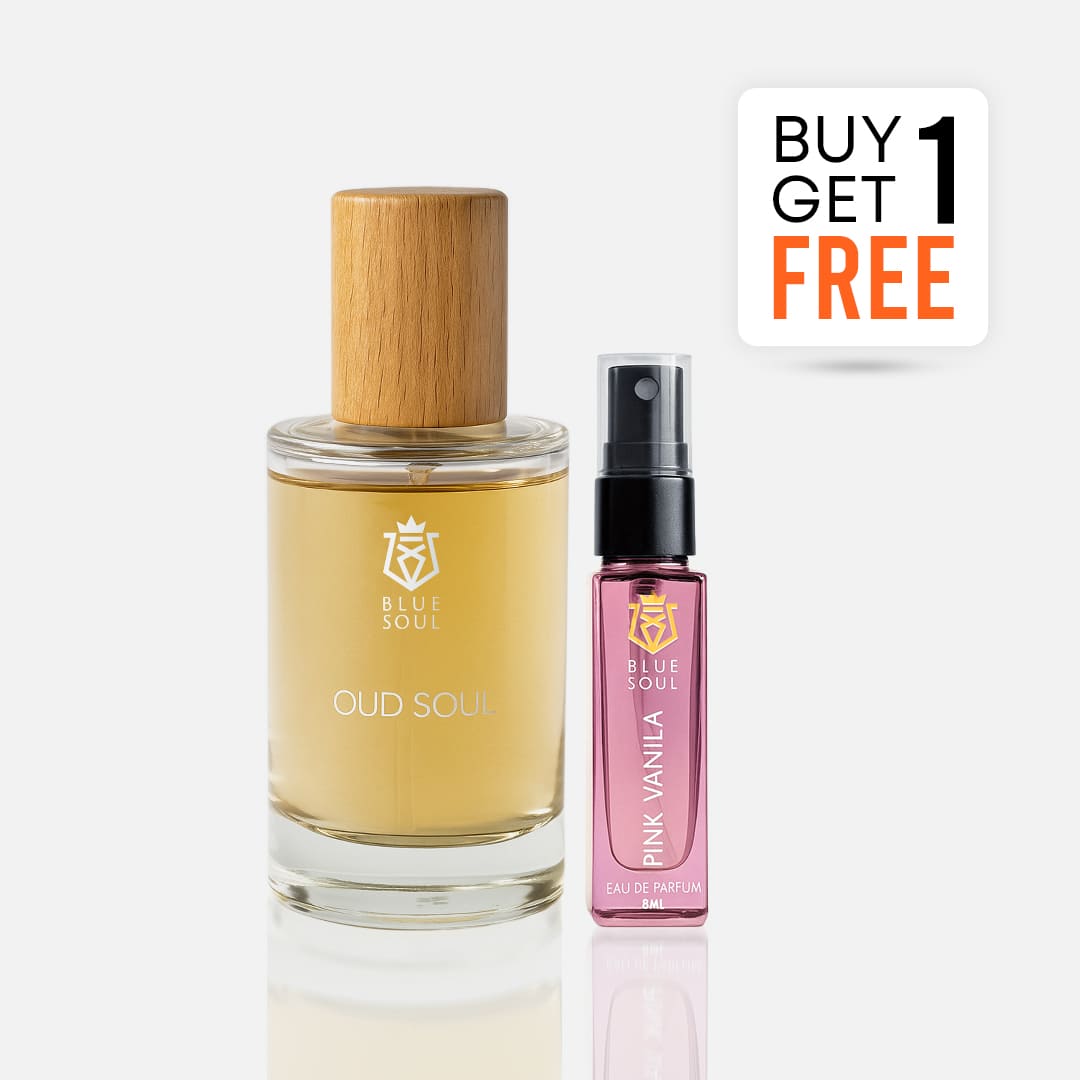 Oudsoul (50 ml) + Pink Vanilla (8 ml)