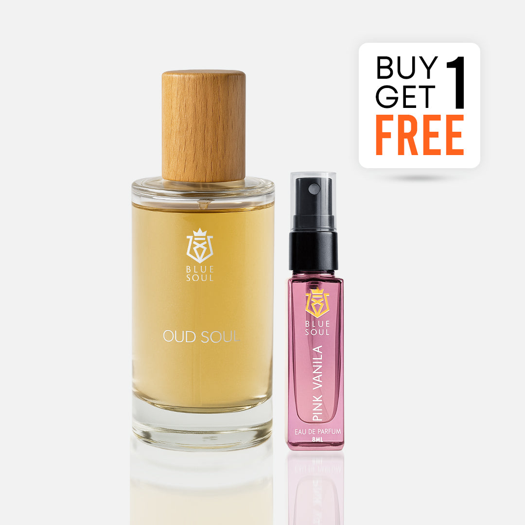 Oudsoul (50 ml) + Pink Vanilla (8 ml)
