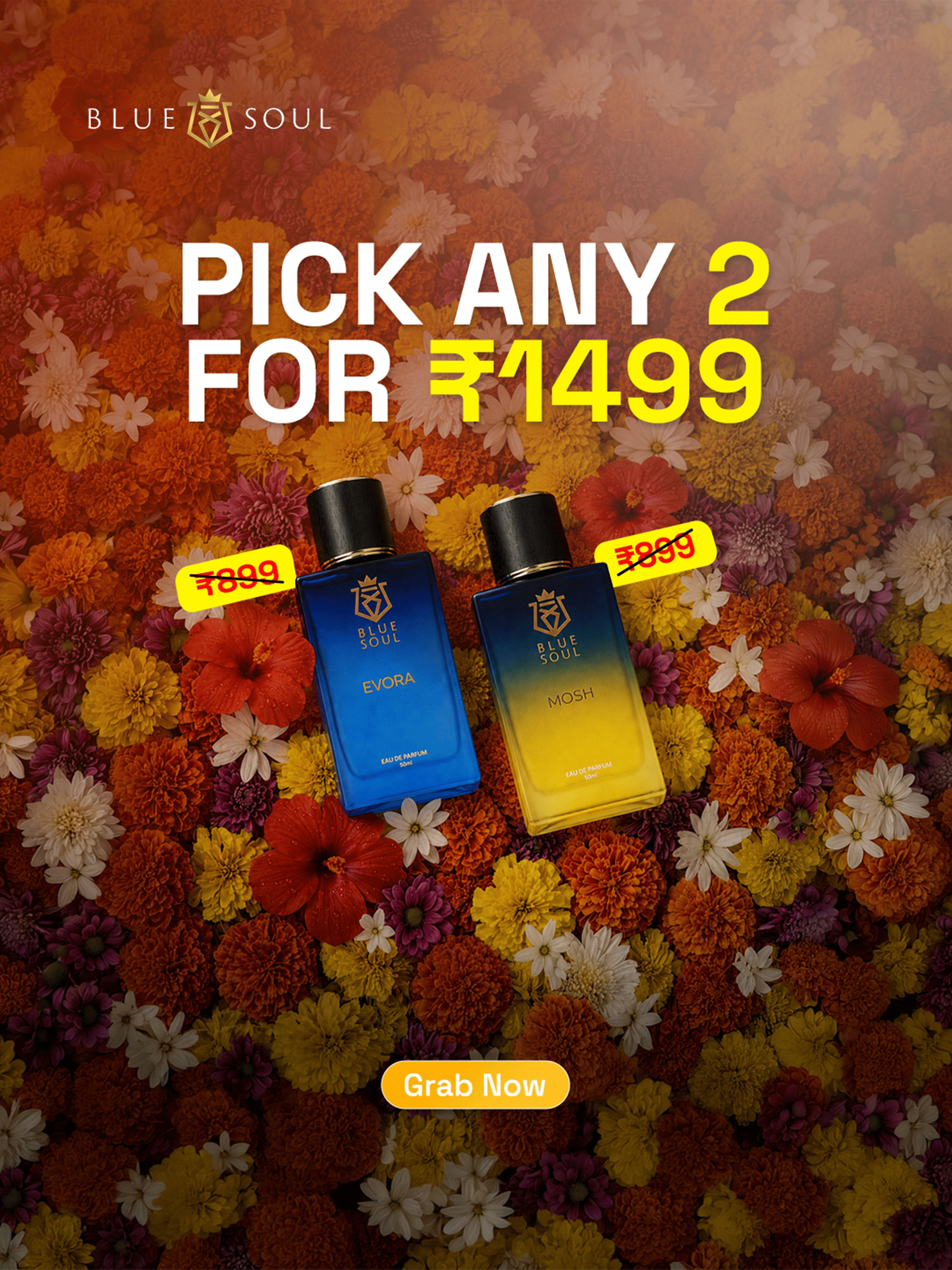 Evora – Fragrance Notes (50ml) + MOSH – Fragrance Notes (50ml)