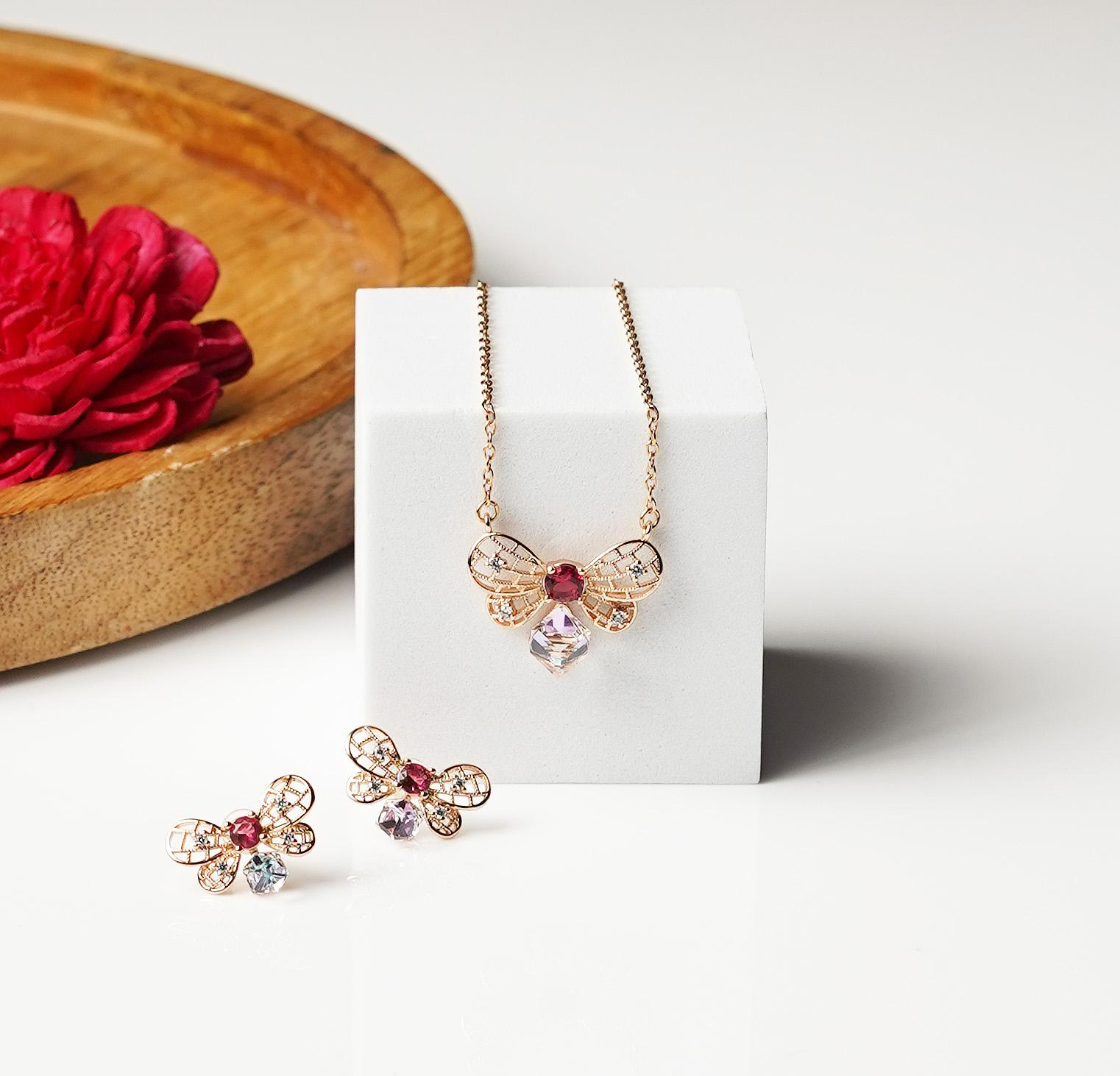 The Drangonfly Glow Set